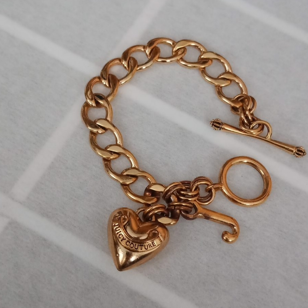 Juicy Couture chunky bracelet